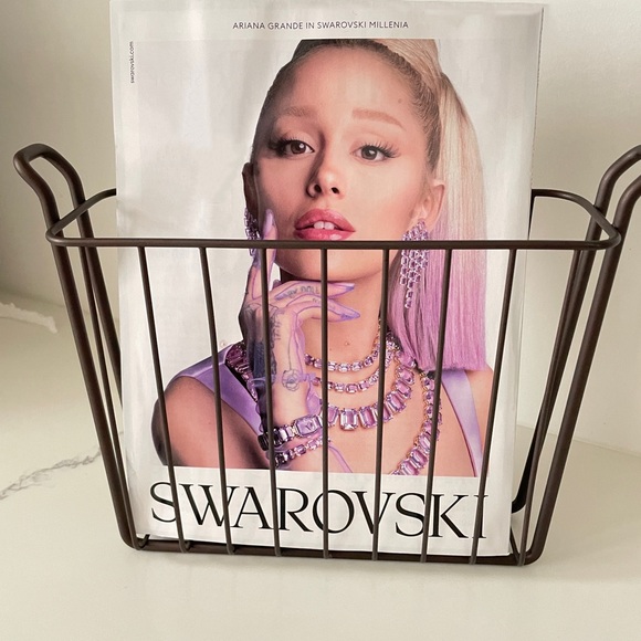 InterDesign Wallmount Magazine Rack - Picture 1 of 4